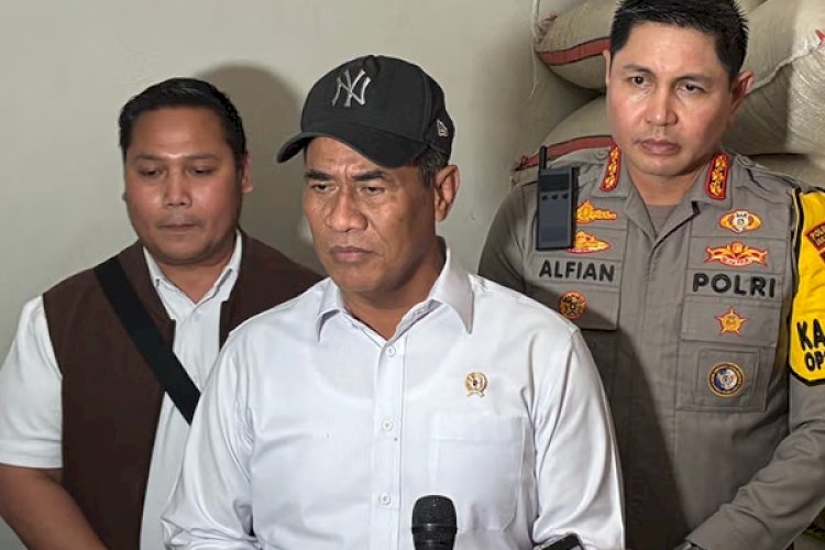 Amarah Mentan Amran Meledak, Temukan Pengoplosan Beras SPHP jadi Premium