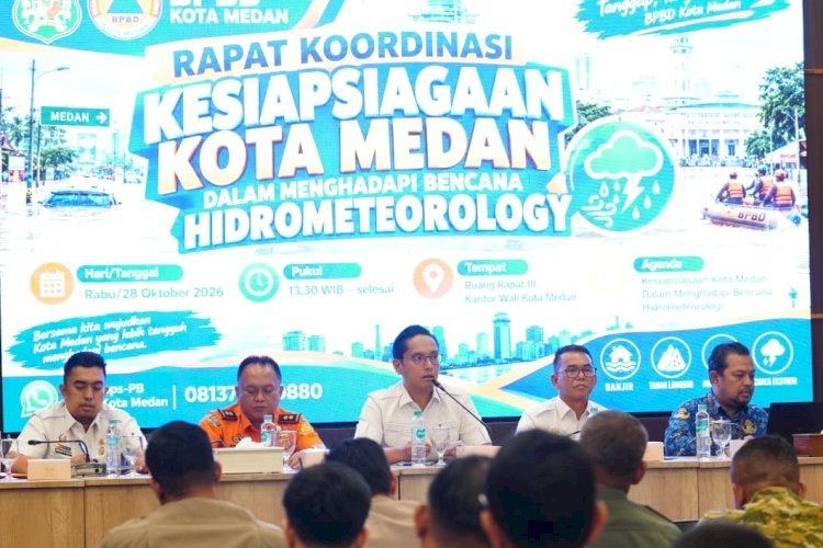 Banjir Medan Bisa Terulang, Rico Waas Minta Jalur Evakuasi dan Logistik Disiapkan