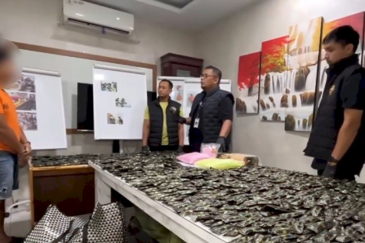 Gudang Pinang di Deli Serdang Jadi Kedok Narkoba, 10.000 Ekstasi Disita