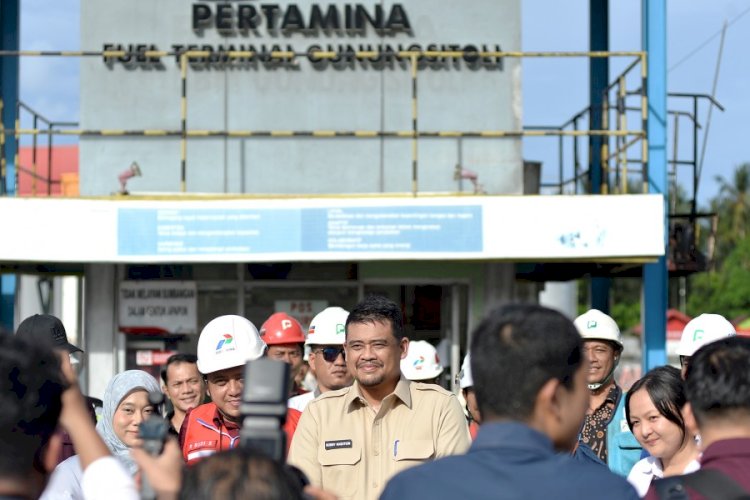 Pasokan BBM Nias Dipastikan Aman Jelang Nataru, Jalan Rusak Jadi Perhatian