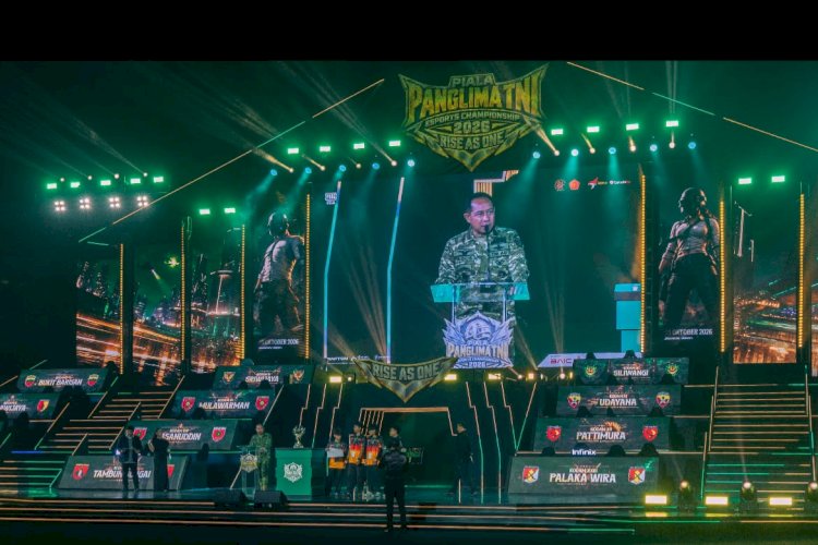 Piala Panglima TNI Esports Championship 2026 Buka Jalan Atlet Daerah ke Panggung Nasional