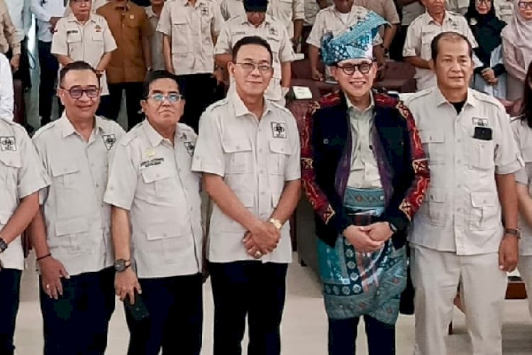 Sekjen DPN HKTI Abdul Kadir Karding Buka FGD dan Rakerda DPD HKTI Sumut di Polbangtan Medan
