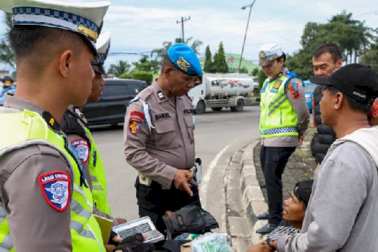Tiga Hari Operasi Patuh Toba 2026, Polda Sumut Catat 2.715 Penindakan dan Teguran