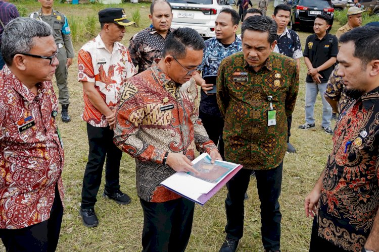 Lahan Kosong 7.900 Meter Persegi di Gatot Subroto Bakal Dimanfaatkan Pemko Medan
