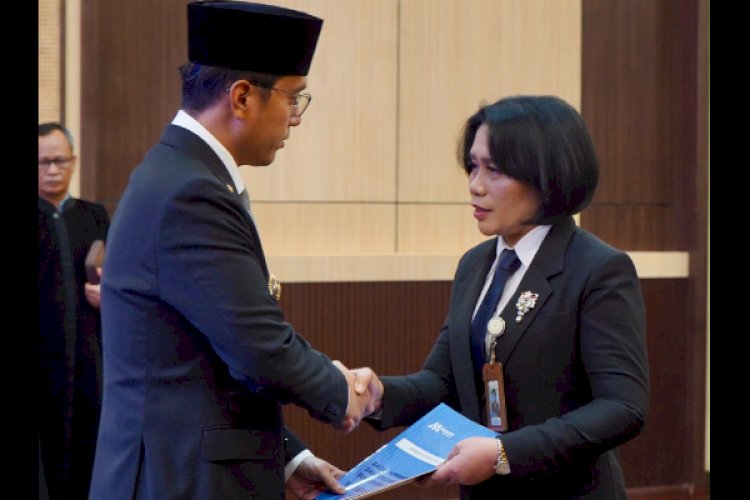 Erisda Hutasoit jadi Sekretaris DPRD Medan, Rico Waas: Jaga Hubungan Eksekutif dan Legislatif