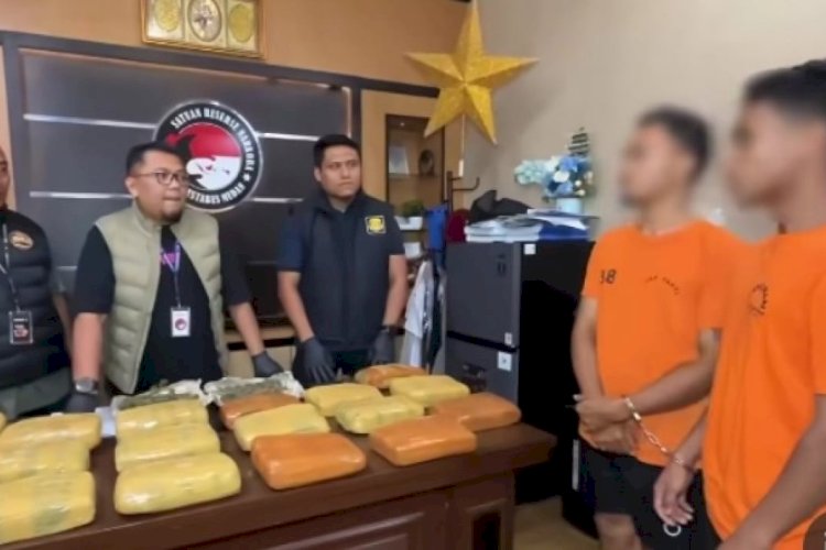 Kandang Ayam di Patumbak Jadi Gudang 18 Kg Ganja, Polisi Buru Pemasok dari Aceh