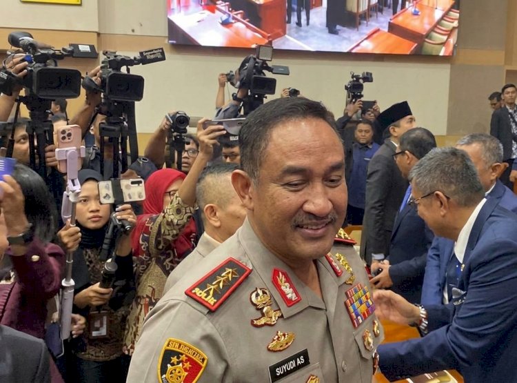 DPR Sahkan Suyudi Ario Seto sebagai Kapolri, Siang Ini Dilantik Prabowo