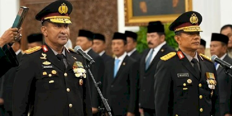 Termasuk Kapolri, Ini 18 Pejabat Baru yang Dilantik Prabowo Subianto