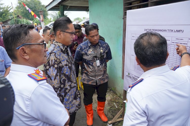 1.000 LPJU Dipasang di Medan, Gang dan Permukiman Jadi Sasaran