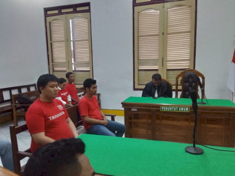Empat Terdakwa Eksploitasi Dua Anak Lewat MiChat Divonis hingga 2 Tahun Penjara