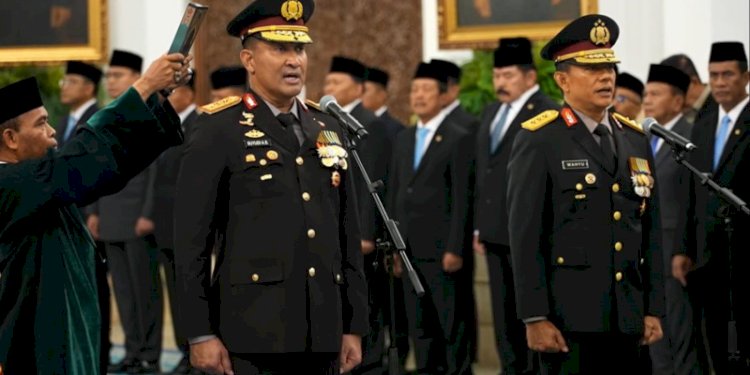 Kapolri Baru Mutasi 88 Perwira Tinggi, Baranusa: Harus Jadi Momentum Pembenahan