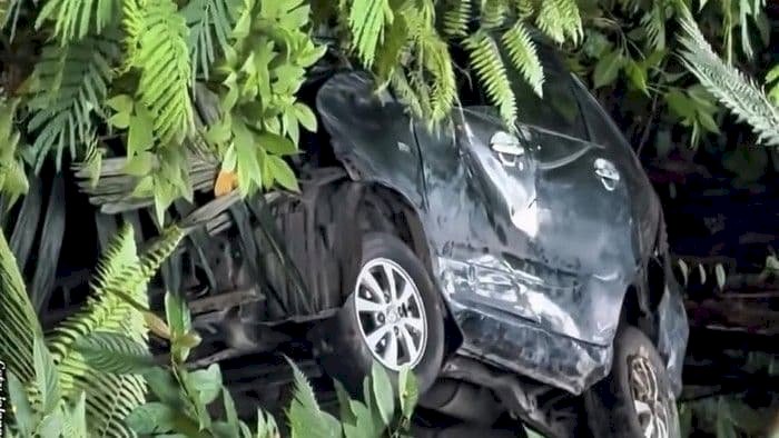 Hilang Kendali di Sibolangit, Mobil Terjun ke Jurang, Tiga Orang Selamat