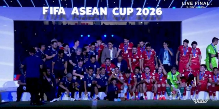 Inilah Ranking FIFA Timnas Garuda Usai Tekuk Thailand