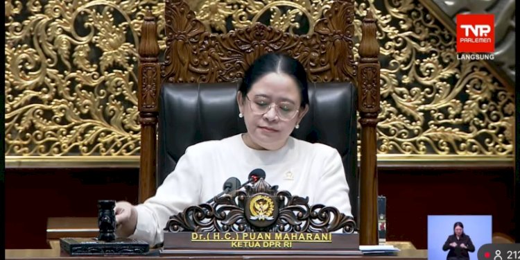 RUU Perampasan Aset Resmi Jadi Usul DPR