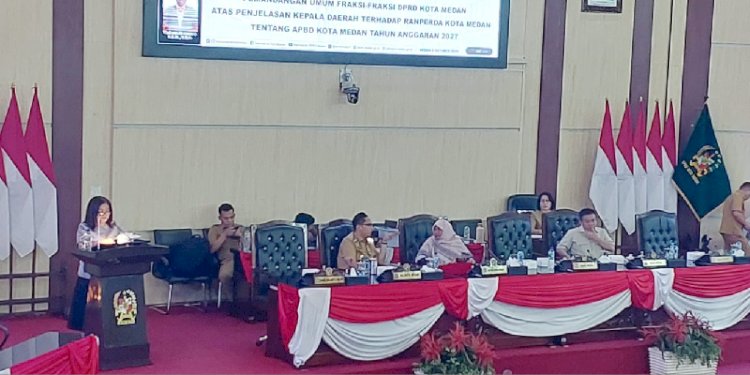 Fraksi Gerindra Ingatkan Penggunaan APBD Medan Harus Tepat Sasaran