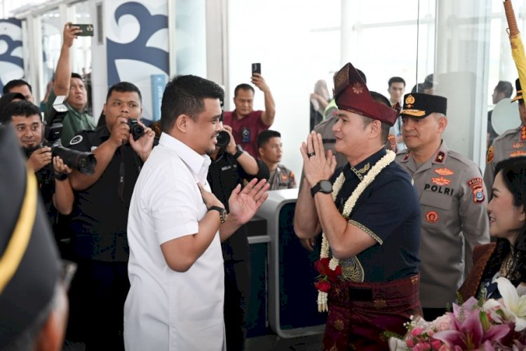 Bobby Nasution Harap Kapolda Baru Perkuat Keamanan Sumut