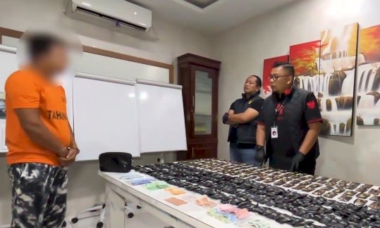 Kurir Pod Getar Asal Malaysia Kejar-kejaran dengan Polisi di Medan