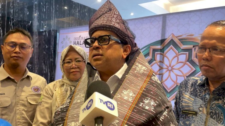 Babe Haikal: Industri Halal Bukan Monopoli Umat Islam