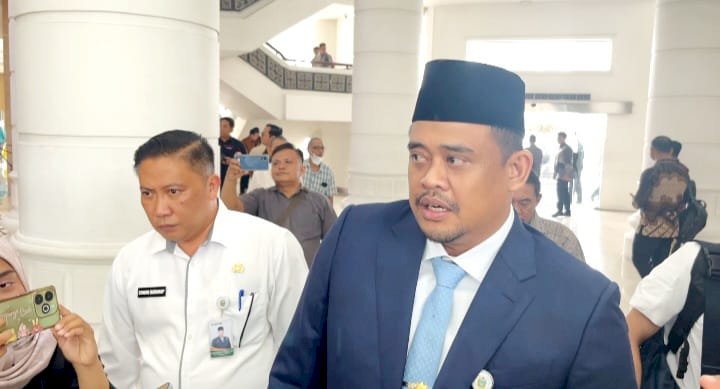 Bobby Nasution soal Ijazah Gibran: Setahu Saya Sarjana