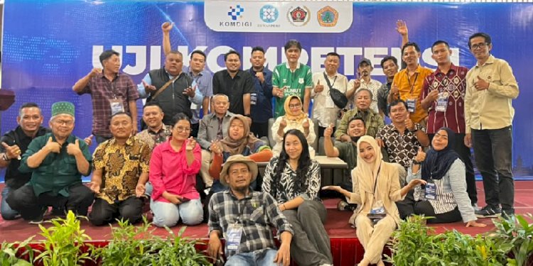 Gandeng Dewan Pers, UPDM Gelar Uji Kompetensi Wartawan ke 72 di Medan 