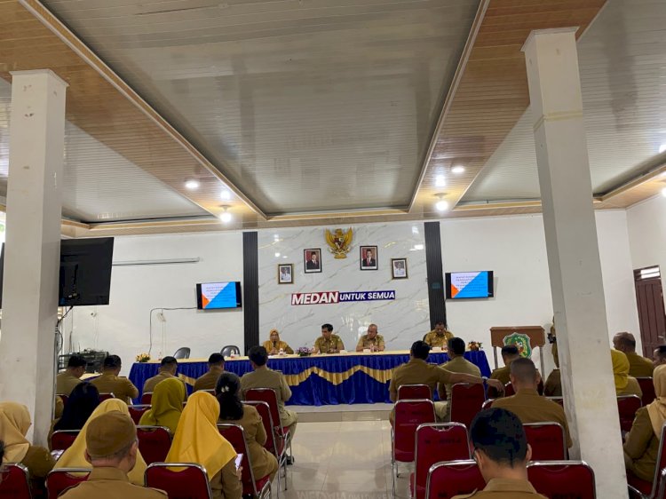 Skrining TBC di Medan Terkendala Warga Enggan Diperiksa, Pemko Libatkan Aparat Kelurahan