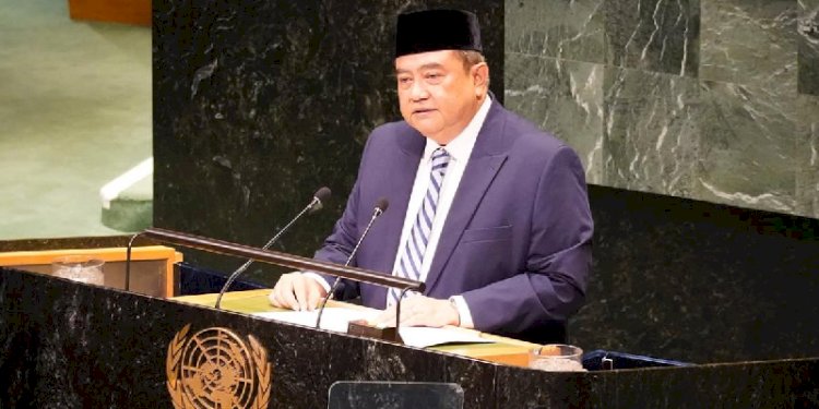 Dubes Umar Hadi: Indonesia Berkomitmen Membersamai Pembangunan Afrika