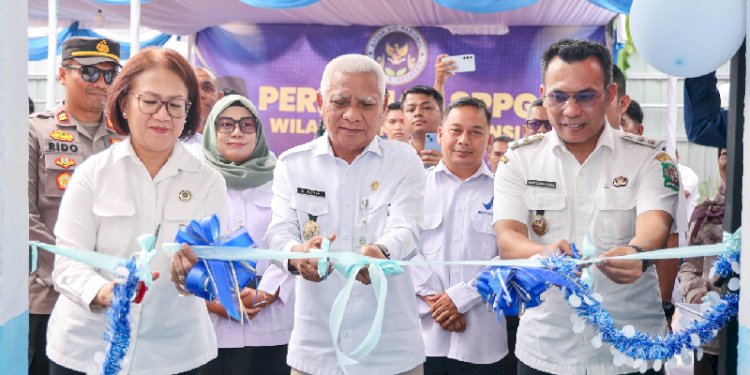Wagub Sumut Hadiri Peresmian 232 Dapur SPPG Baru di Sumut
