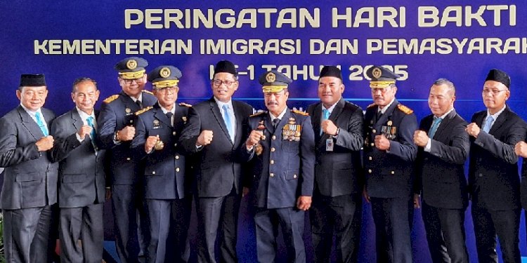 Kemenimipas: Menjaga Pintu Negara, Membuka Jalan Harahap