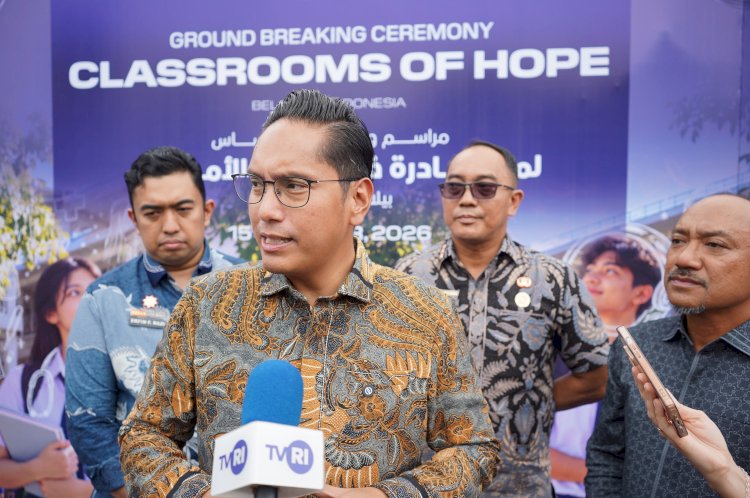 Rico Waas Imbau Warga Medan Pakai Masker dan Kurangi Aktivitas di Luar Rumah
