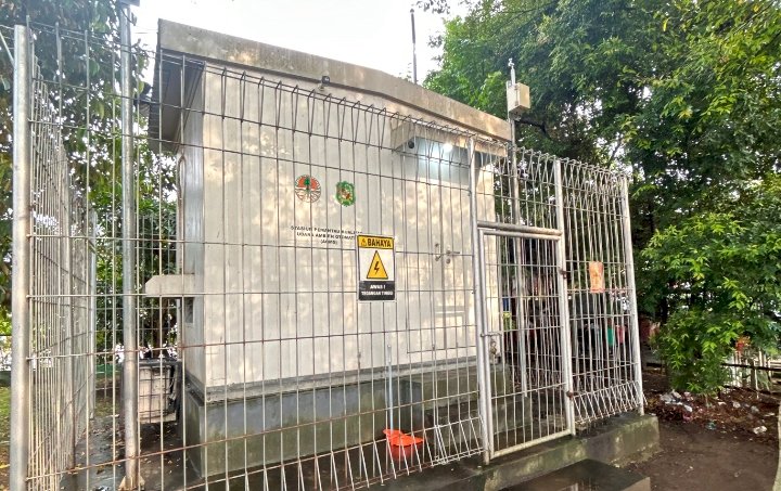 DLH Medan Pastikan Tiga Stasiun Pemantau Udara Beroperasi 24 Jam