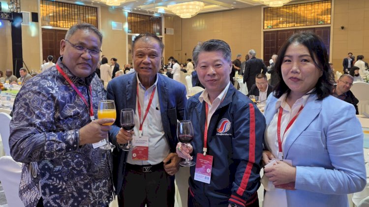 Ketum JMSI Jelaskan Penanganan Karhutla Indonesia di Forum Jurnalis Internasional