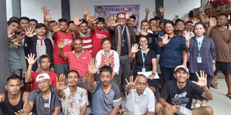 Komisi HIV/AIDS dan NAPZA GBKP Lanjutkan Aksi Sosialisasi Bahaya Narkoba di Rutan Kabanjahe
