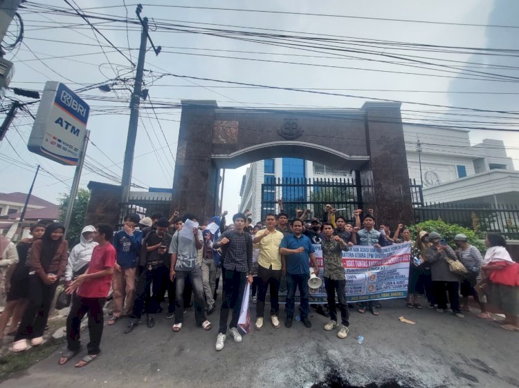 GHARIS Sumut Desak Kejati Usut Pergeseran Anggaran Rp503 Miliar di Deli Serdang