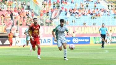 Gol Menit ke-90+14 Buyarkan Kemenangan PSMS atas Semen Padang