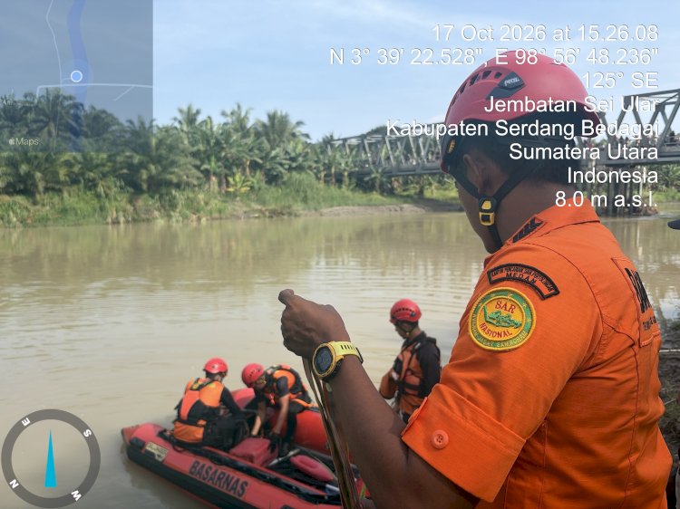 Hanyut Saat Mandi di Sungai Ular, Remaja 17 Tahun Ditemukan Tewas