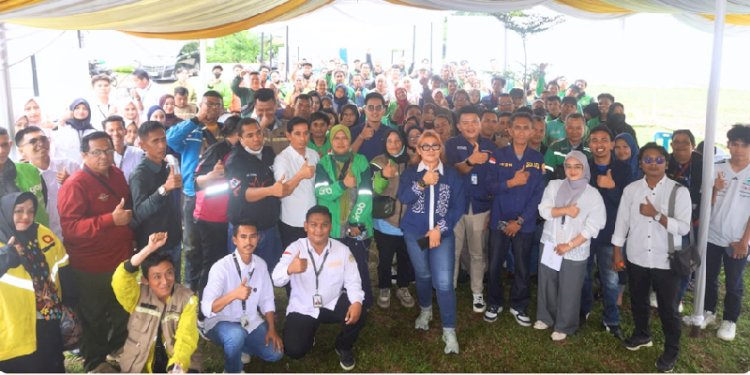 Bungsuland Property Gandeng BRI, Buka Peluang Mitra Ojol TOP Miliki Rumah Tanpa DP