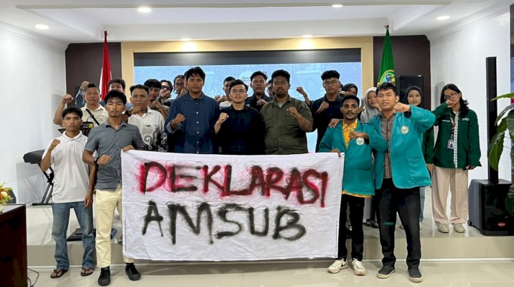 AMSUB Desak DPRD Sumut Segera Gelar RDP, Kawal Tujuh Tuntutan Rakyat