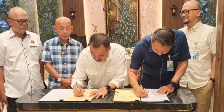 PWI Sumut Teken Kerjasama Dengan BPJS Ketenagakerjaan, Seluruh Anggota PWI Sumut Tercover Jaminan Sosial