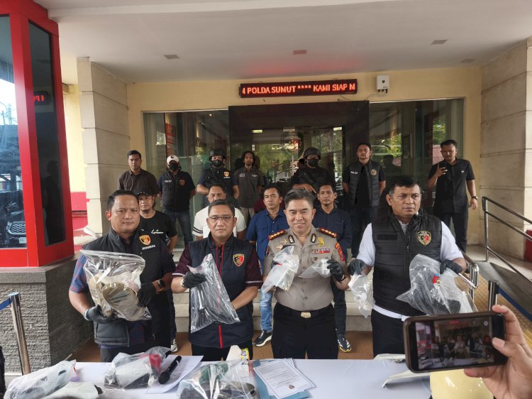 Dua Tersangka Penembakan Wadan Koti PP Deli Serdang Ditangkap