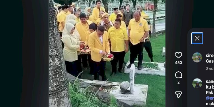Ketum Majelis Taklim Dzikir Al-Haura Sumut Kecam Aksi Viktor Silaen Injak Makam Pahlawan