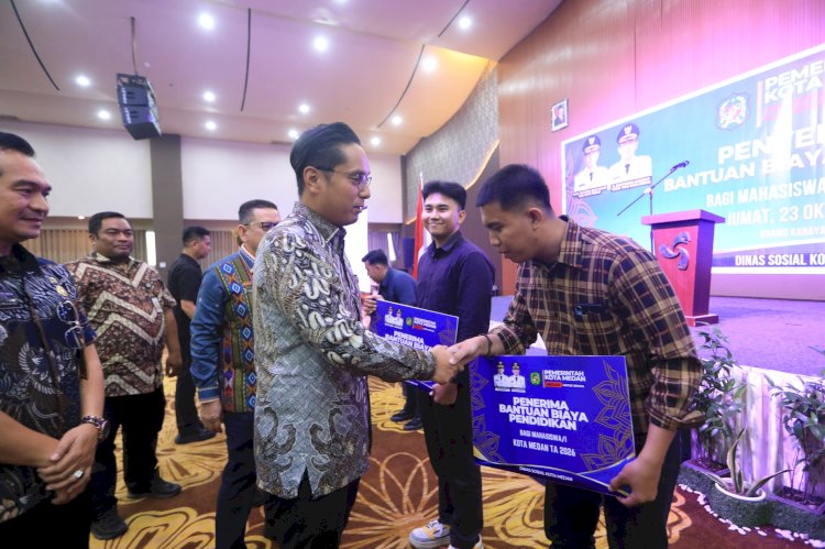 214 Mahasiswa Medan Terima Bantuan Kuliah, Pemko Siapkan Tambahan Kuota