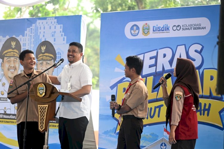 Bobby Janjikan Gedung Heritage Kantor Gubernur Sumut Jadi Ruang Kreativitas Pelajar