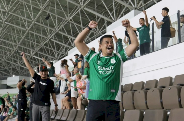 PSMS Tekuk PSIS 2-1, Bobby Nasution Optimistis Ayam Kinantan Promosi ke Super League