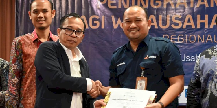 Kementerian UMKM Apresiasi Bank Sumut Dukung Pemulihan UMKM Pascabencana di Sumatera Utara