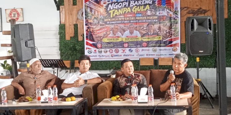 Desak KPK Usut Tuntas Kasus Jalan Sumut dan DJKA, GMPET-SU: Jangan Berhenti Pada Topan Ginting dan Eddy