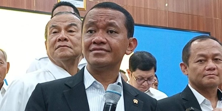 Balas Singapura, Bahlil Kaji Pembangunan PLTN di Batam