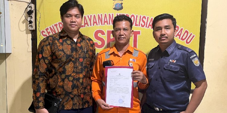 Disabet Gergaji saat Pengosongan Rumah, Pegawai KAI Buat Laporan Polisi