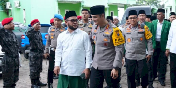 Kapolda Sumut Ajak Al-Washliyah Bersinergi Cegah Narkoba dan Intoleransi