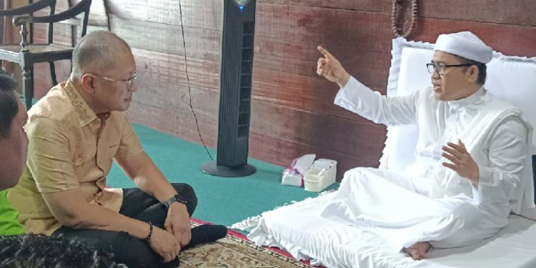 Paul Baja M Siahaan Salurkan 1 Ton Beras untuk Haul ke-103 Tuan Guru Besilam