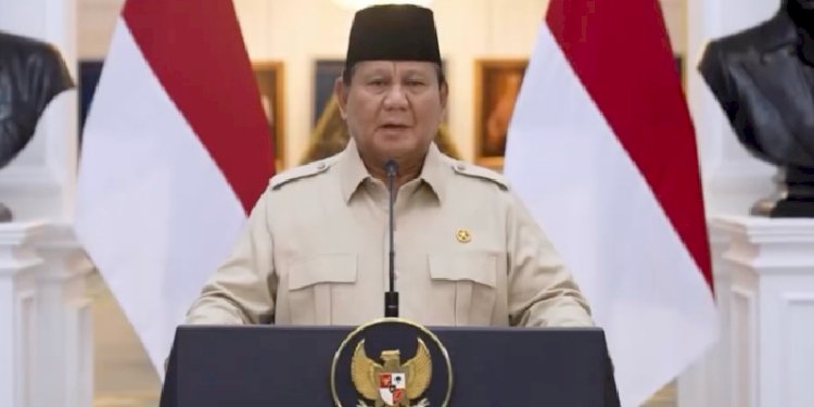 Peringati Sumpah Pemuda, Prabowo Tekankan Pentingnya Karakter dan Persatuan Bangsa